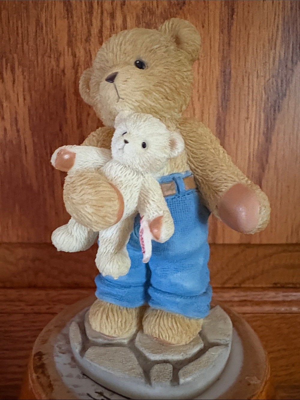 Collectible 2004 Cherished Teddies Jonah Figurine by Enesco Priscilla Hillman
